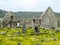 St. Dympna`s 18th century Church, with grave stones