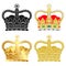St Edward`s Crown, british Royal symbol, UK