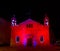 St. Elias cathedral of the melkite catholic, Christmas decoration in Haifa