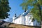 St. Elias Church in Subotiv village, Ukraine, the grave of the Ukrainian hetman Bohdan Khmelnitsky. Historical places of Ukraine.