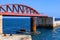 St Elmo Bridge in Valletta, Malta