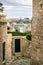 St Emilion streets. Medieval architecture. Aquitaine, France, Europe