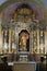 St Florian altar in parish church Saint George in Gornja Stubica, Croatia