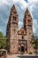 St. Foy Church in Selestat on a wine route of Alsace