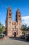 St. Foy Church in Selestat on a wine route of Alsace