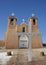St Francis of Assisi church in Taos, New Mexico