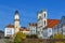 St. Francis Cathedral and clock tower, Banska Bystrica, Slovakia