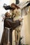St. Francis removes Jesus from the cross