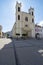 St Francis Xavier Cathedral. Slovak National Uprising Square. Banska Bystrica. Slovakia