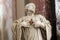 St. Francis Xavier, statue on the altar of St. Ignatius of Loyola in the Church of Saint Catherine of Alexandria in Zagreb