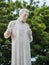 St. Francis Xavier statue in front of the ruins of St Paul\'s Chu