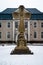 The St. Georg Monastery - is a Russian Orthodox monastery in Goetschendorf in the Uckermark.
