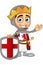 St. George Boy King Character