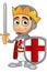 St. George Boy King Character