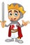 St. George Boy King Character