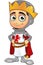 St. George Boy King Character