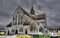 St. George cathedral in the center of Georgetown Guyana