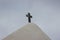St. George Chappel Hersonissos Crete Close Up Cross