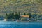St.George Island in Kotor Bay near Perast, Montenegro