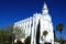 St. George Mormon LDS Temple White Stone Church Religion