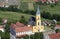 St George Parish Church in Desinic, Croatia