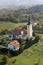 St. George Parish Church in Gornja Stubica, Croatia