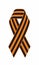 St. George Ribbon. Symbol of the USSR victory in the Great Patriotic War, May 9.