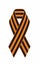 St. George Ribbon. Symbol of the USSR victory in the Great Patriotic War, May 9.