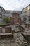 St George Rotunda church among the ruins of the ancient town of Serdika, Sofia