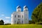 St. George\'s Cathedral St. George\'s Monastery near Novgorod. Ancient orthodox church