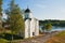 St. George\'s Church in the Staraya Ladoga