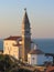 St. George\'s Parish Church in Piran