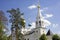 The St. George temple city Dedovsk bell tower