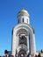 St.George Temple on the Worship Hill, Victory Park, Moscow.