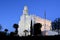 St George Utah LDS Mormon Temple in Early Morning