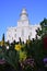 St George Utah LDS Mormon Temple in Early Morning