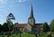 The St Giles Church, Horsted Keynes, Sussex, UK