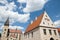 St Giles Church & Town Hall - Bardejov - Slovakia