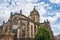 St. Giles' medieval Gothic cathedral in the monumental city of Edinburgh, Scotland.