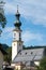 ST GILGEN, SALZBURG/AUSTRIA - SEPTEMBER 15 : Church of Saint Gi