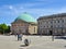 St Hedwig`s Cathedral, Bebelplatz, Berlin