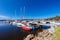 St Helens Waterfront in Tasmania Australia