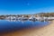 St Helens Waterfront in Tasmania Australia