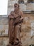 St. Hieronymus statue at Chapel of Saint Catherine, Bethlehem, West Bank