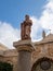 St. Hieronymus statue at Chapel of Saint Catherine, Bethlehem, West Bank