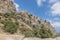 St. Hilarion Castle in Kyrenia,