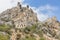 St. Hilarion Castle in Kyrenia,