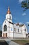 St. Ilya Church in Chynadievo, Western Ukraine.