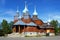 The St. Innocent Russian Orthodox Cathedral in Anchorage, Alaska