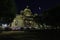 St` Isaac Cathedral in Saint-Petersburg at night